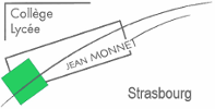 Logo de l\'établissement Lycée Jean-Monnet